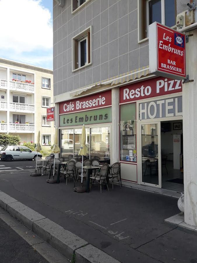 Hotel Lesembruns Le Havre Exteriér fotografie